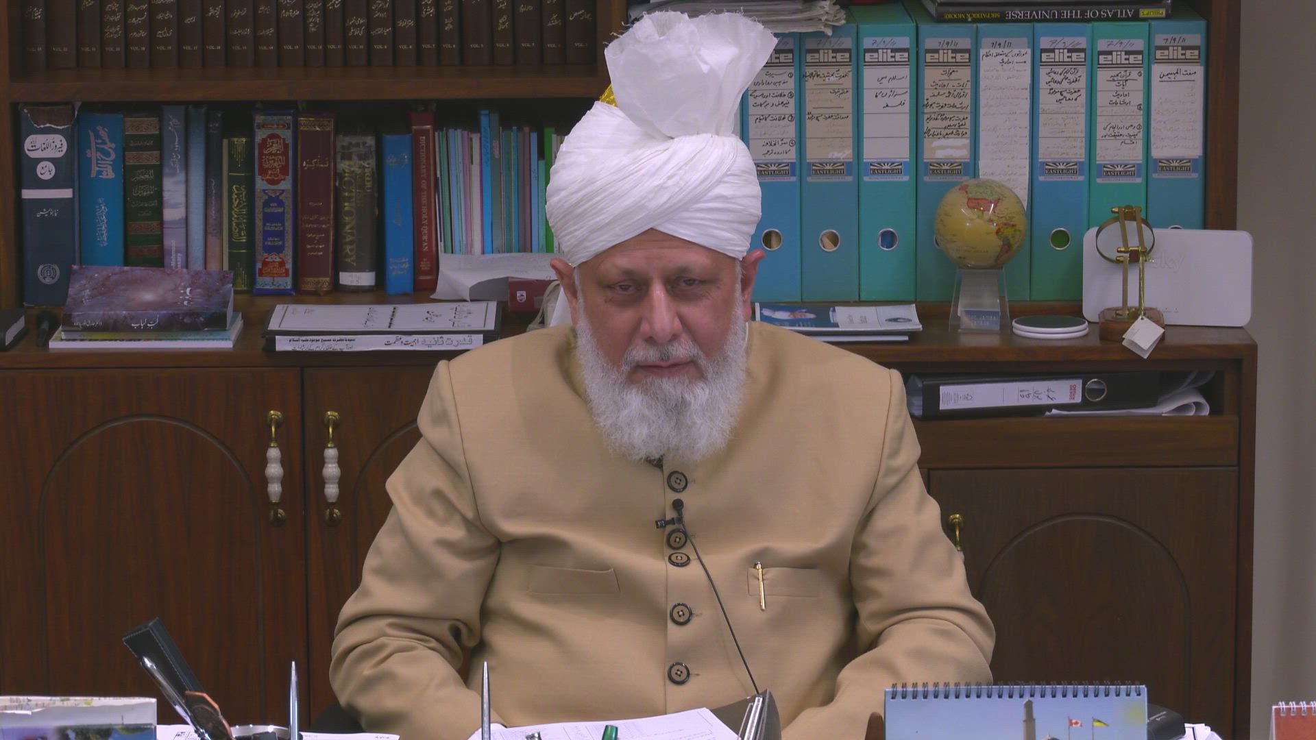 Huzoor's Mulaqat With Khuddam | Denmark | 14th August 2021