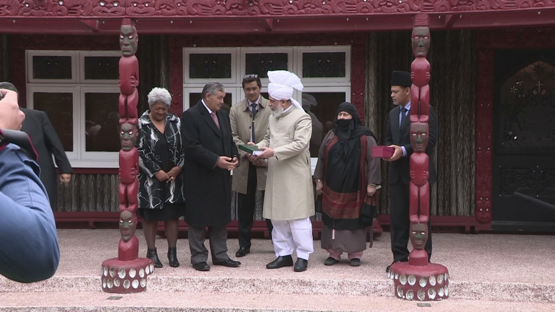 Retracing Huzoor's (aba) Visit To Rotorua - English Documentary