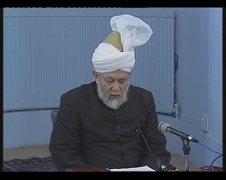 Darsul Qur'an 171 - 8th February 1996 (Surah An-Nisaa - 12)