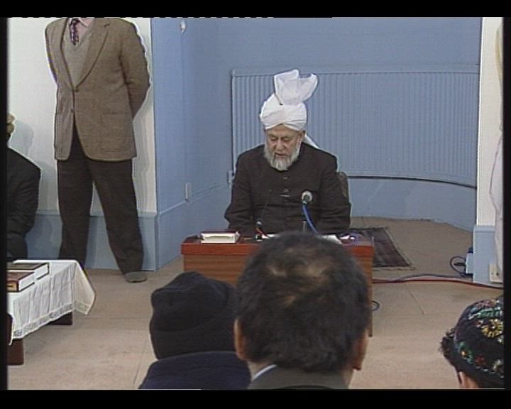 Darsul Qur'an 181 - 20th February 1996 (Surah Al Ikhlaas - 1-5)