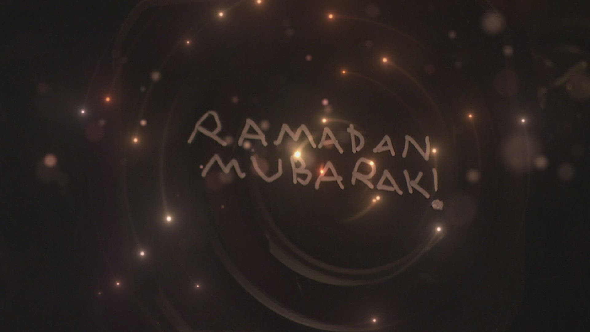 Ramadan Mubarak - English