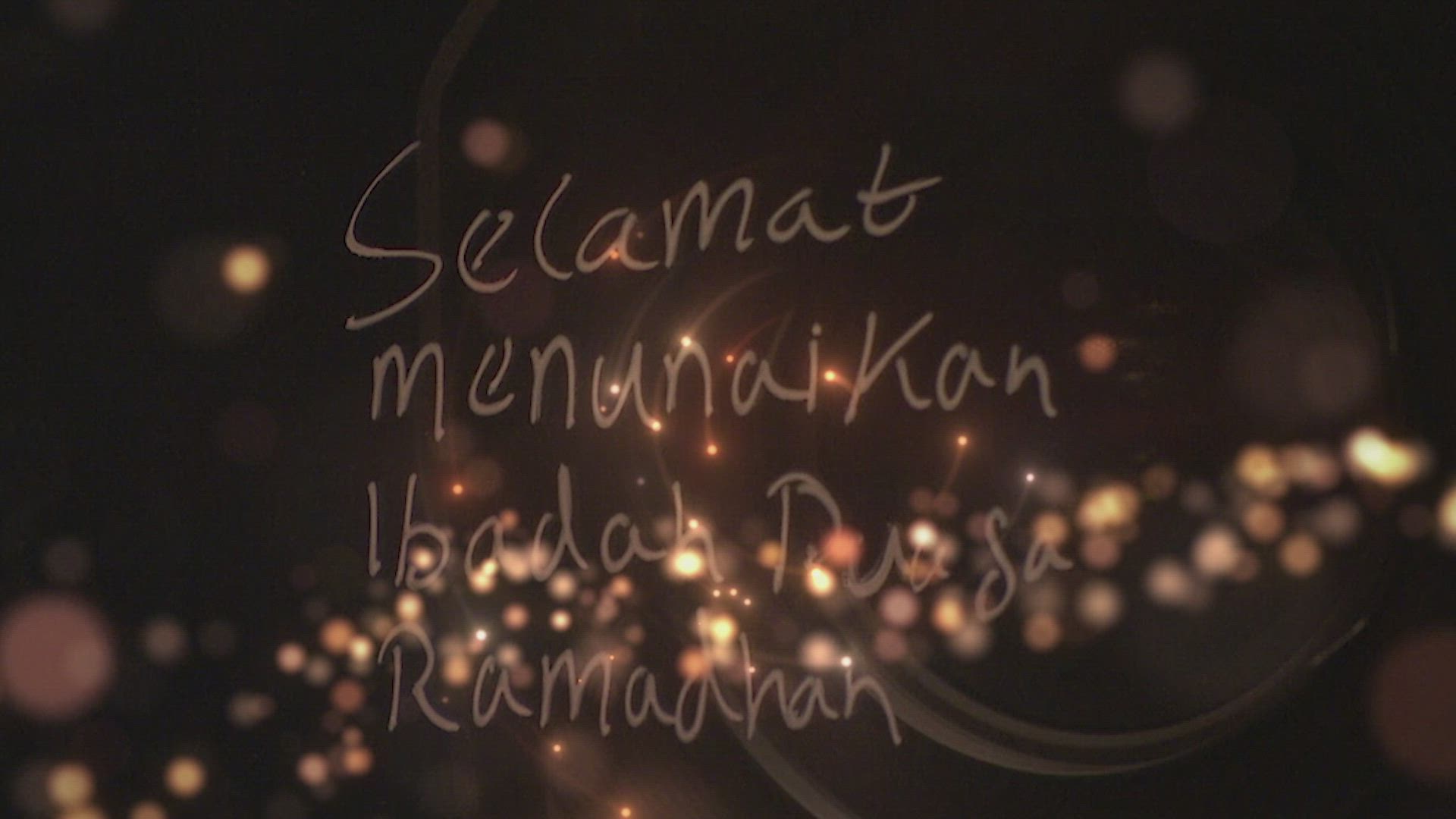 Ramadan Mubarak - Indonesian