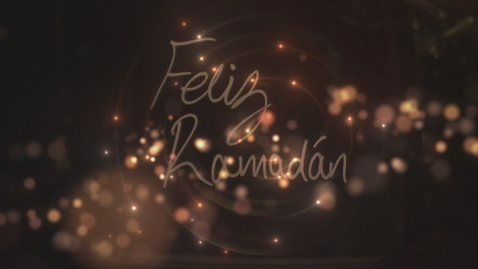 Ramadan Mubarak - Spanish