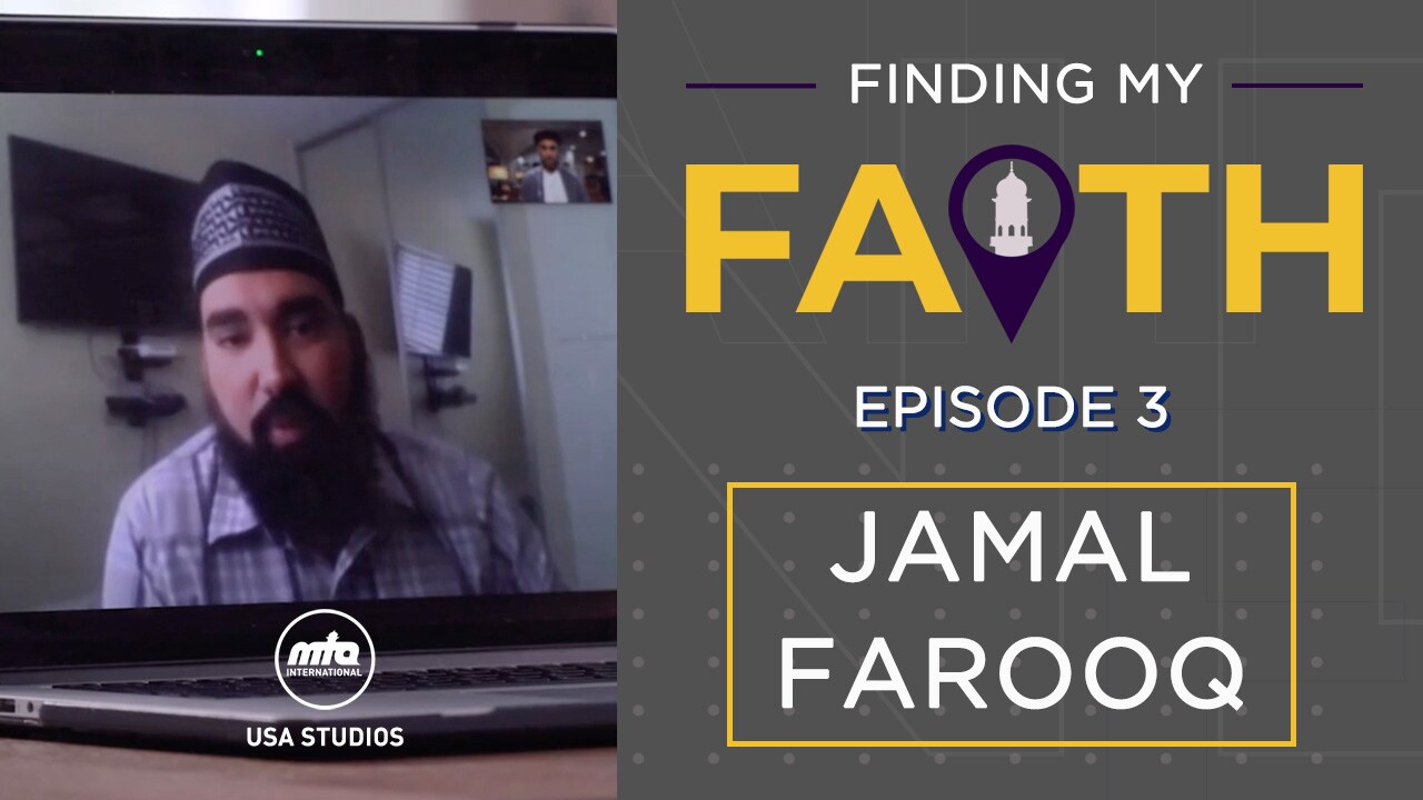 Finding My Faith - Episode 3 - Jamal Farooq 