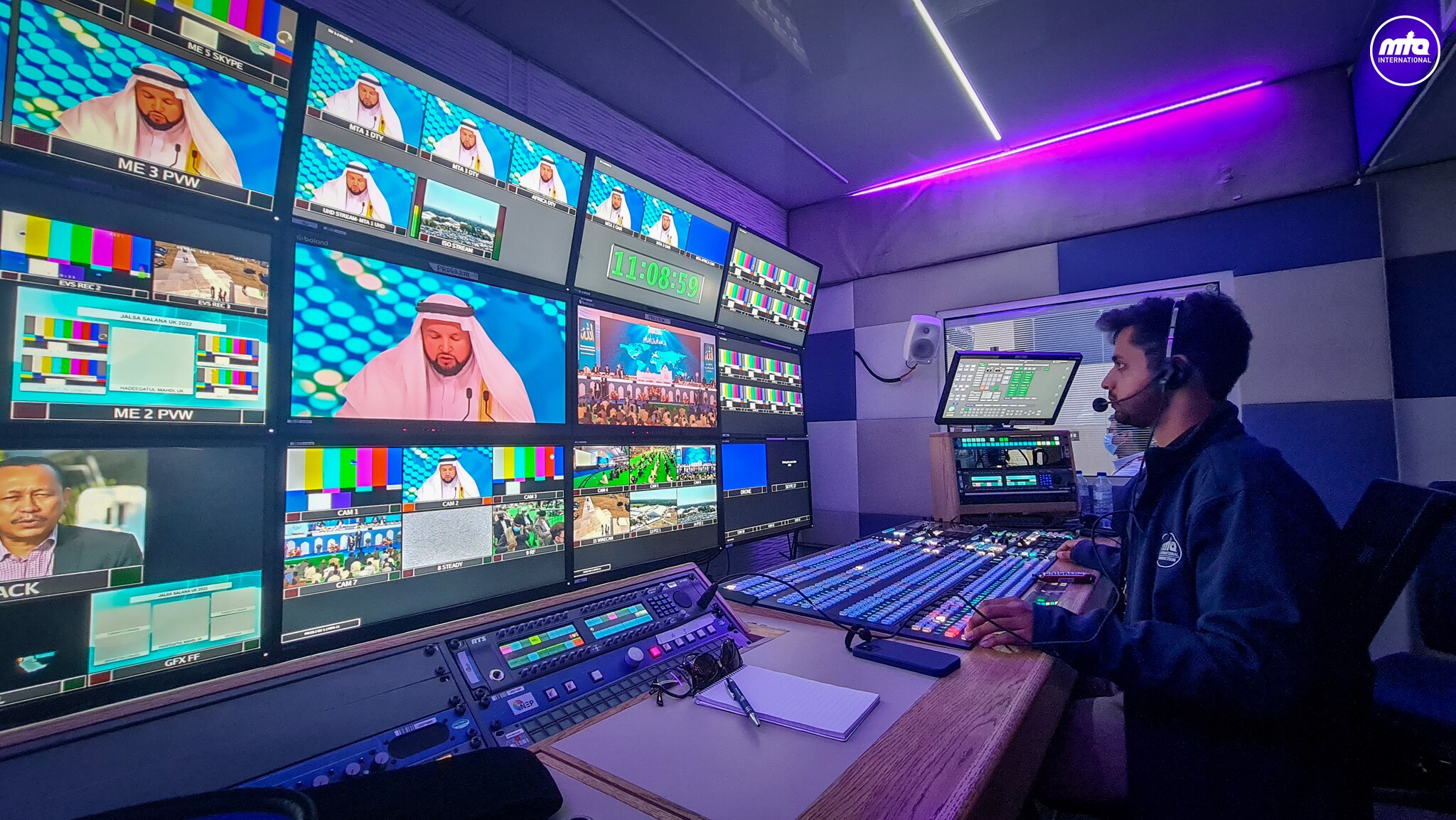 Saturday Afternoon Studio Session - Jalsa Salana UK 2022