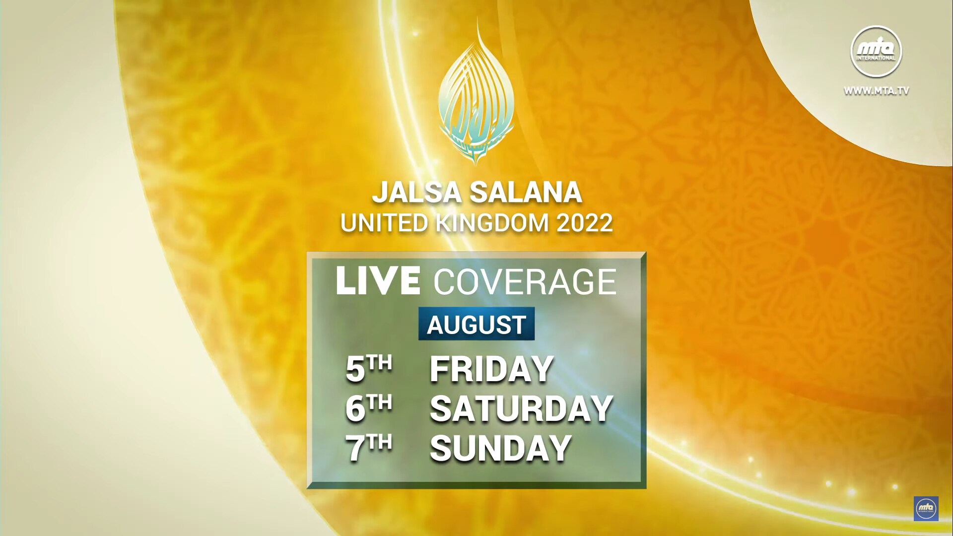 Jalsa Salana UK 2022 - Promo