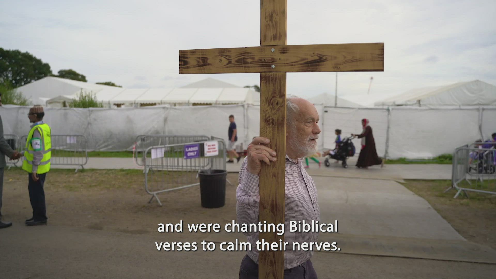 Christian Cross at Jalsa Salana | Documentary | Jalsa Salana UK 2022