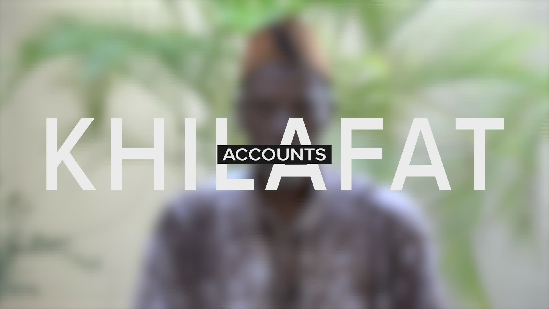 Khilafat Accounts | Part 10 | Jalsa Salana UK 2022