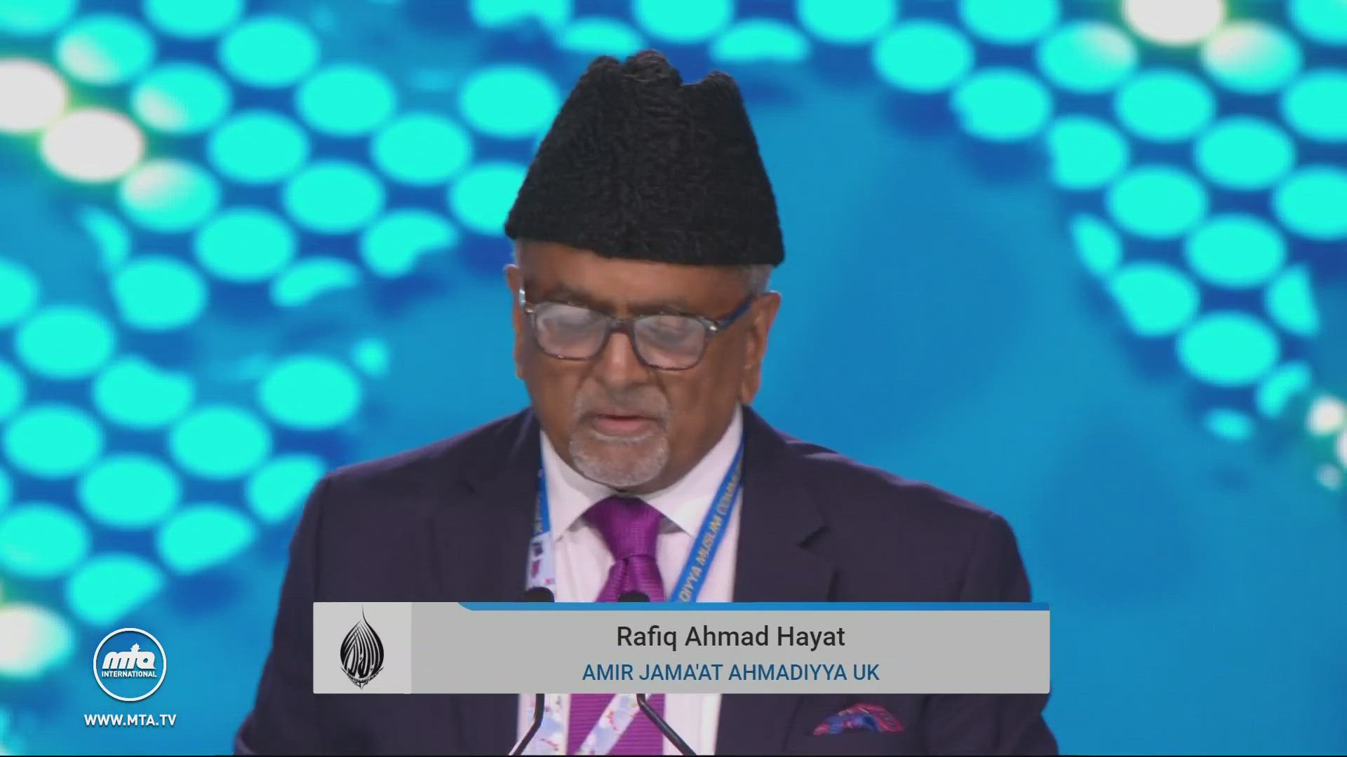 The Holy Prophet (pbuh) Advice to Leaders (English) | Jalsa Salana UK 2022