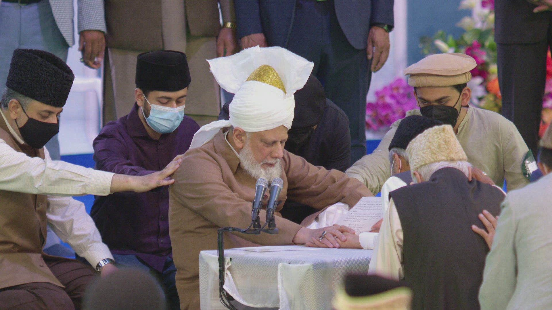 Jalsa Atmosphere | Bai'at | Jalsa Salana UK 2022