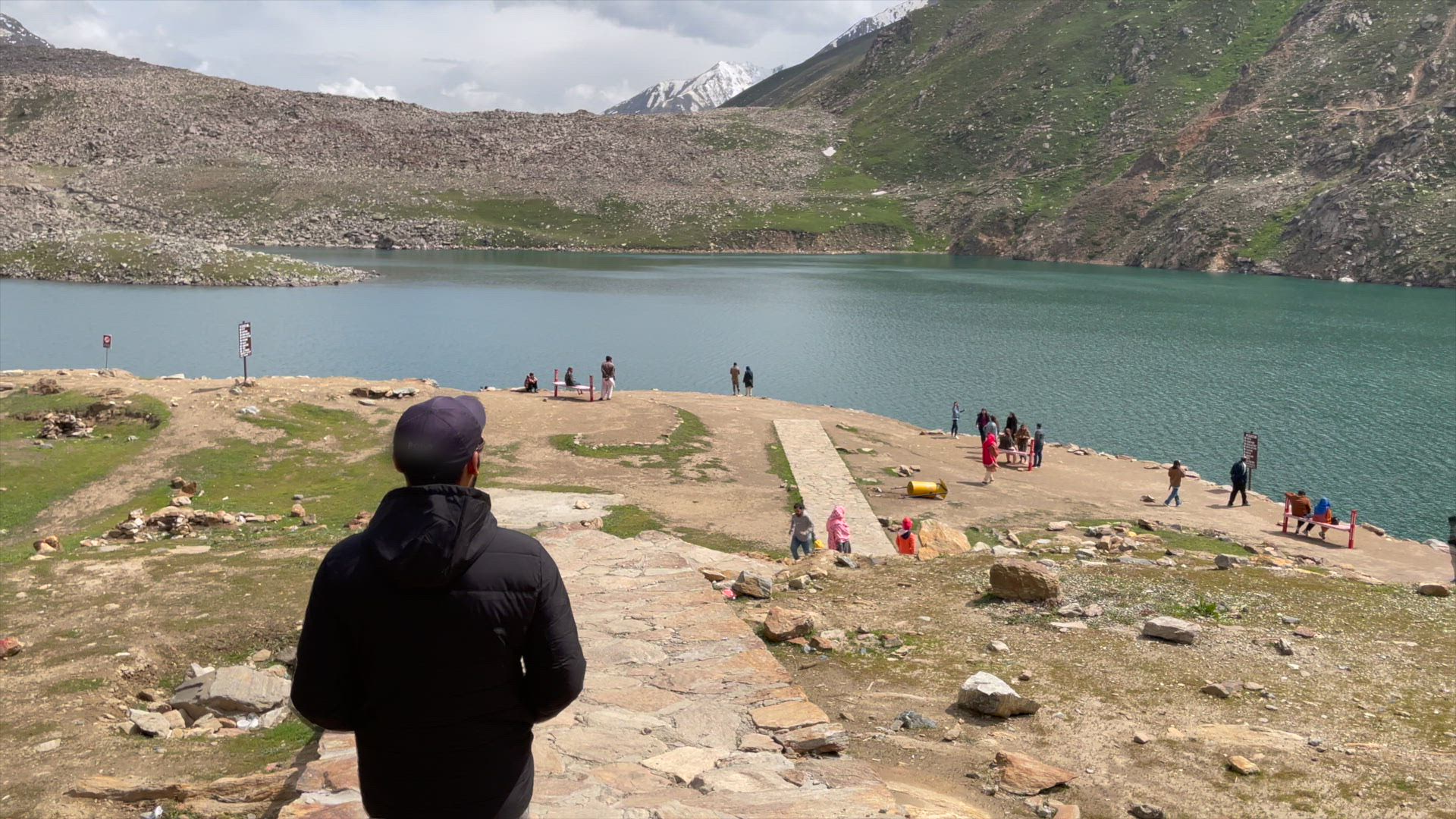 Lolusar Lake Kaghan Valley