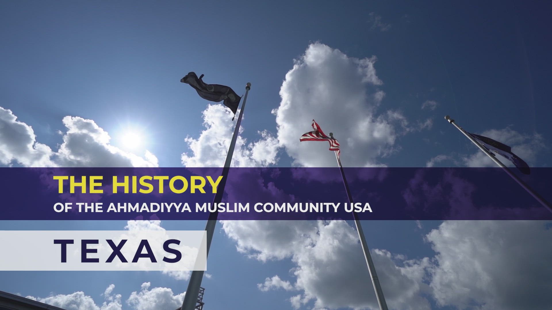 History Of Ahmadiyyat In Texas USA