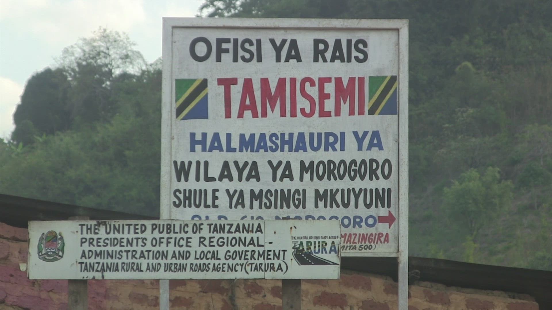 The Story Of Kibwaya Village - Tanzania - Documentary (English)