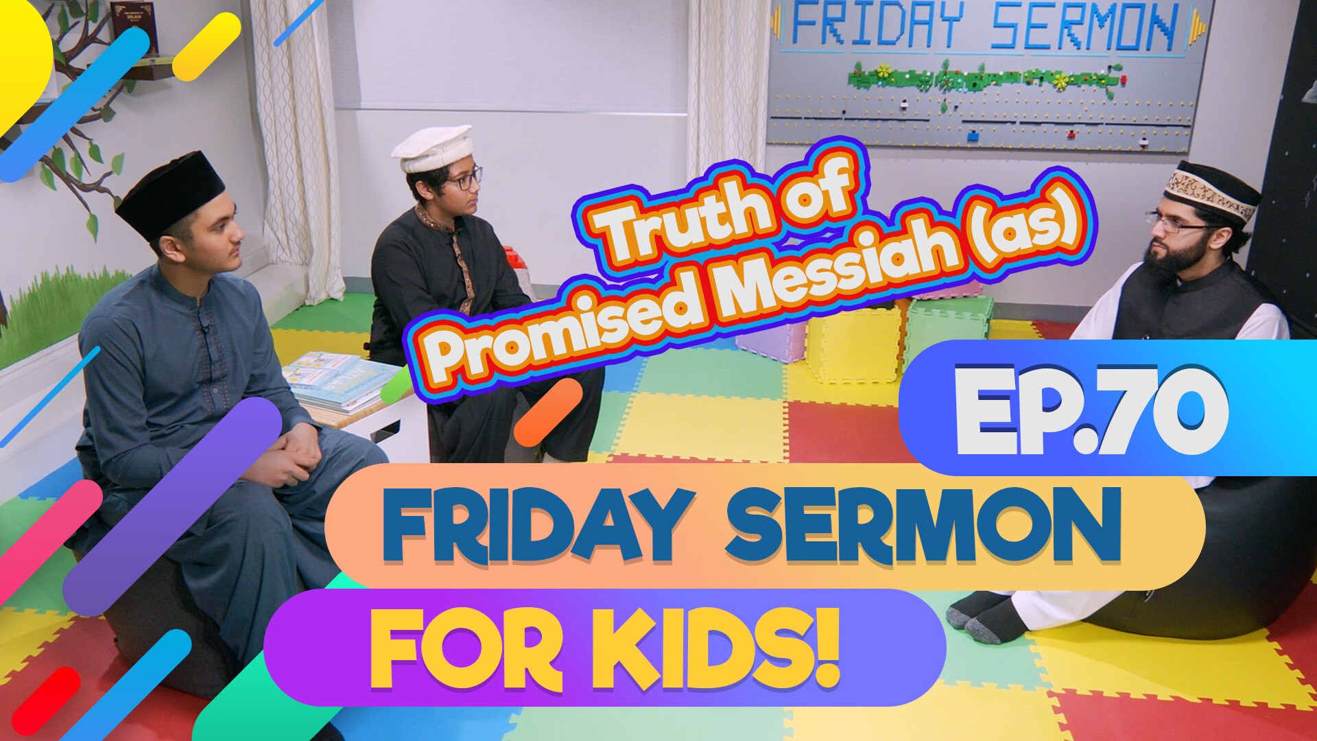 FS4KIDS - EP70: The Great Prophecy about The Promised Messiah (as)
