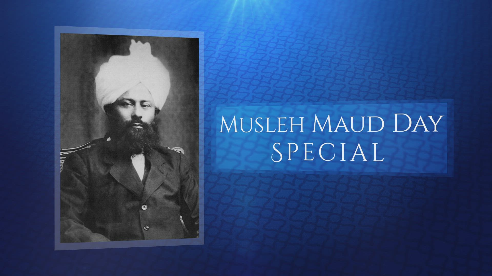 Musleh Maud Day Special | MTA International Studios