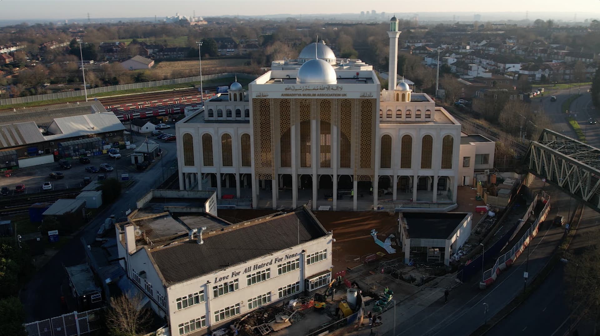 Baitul Futuh Mosque: A New Chapter