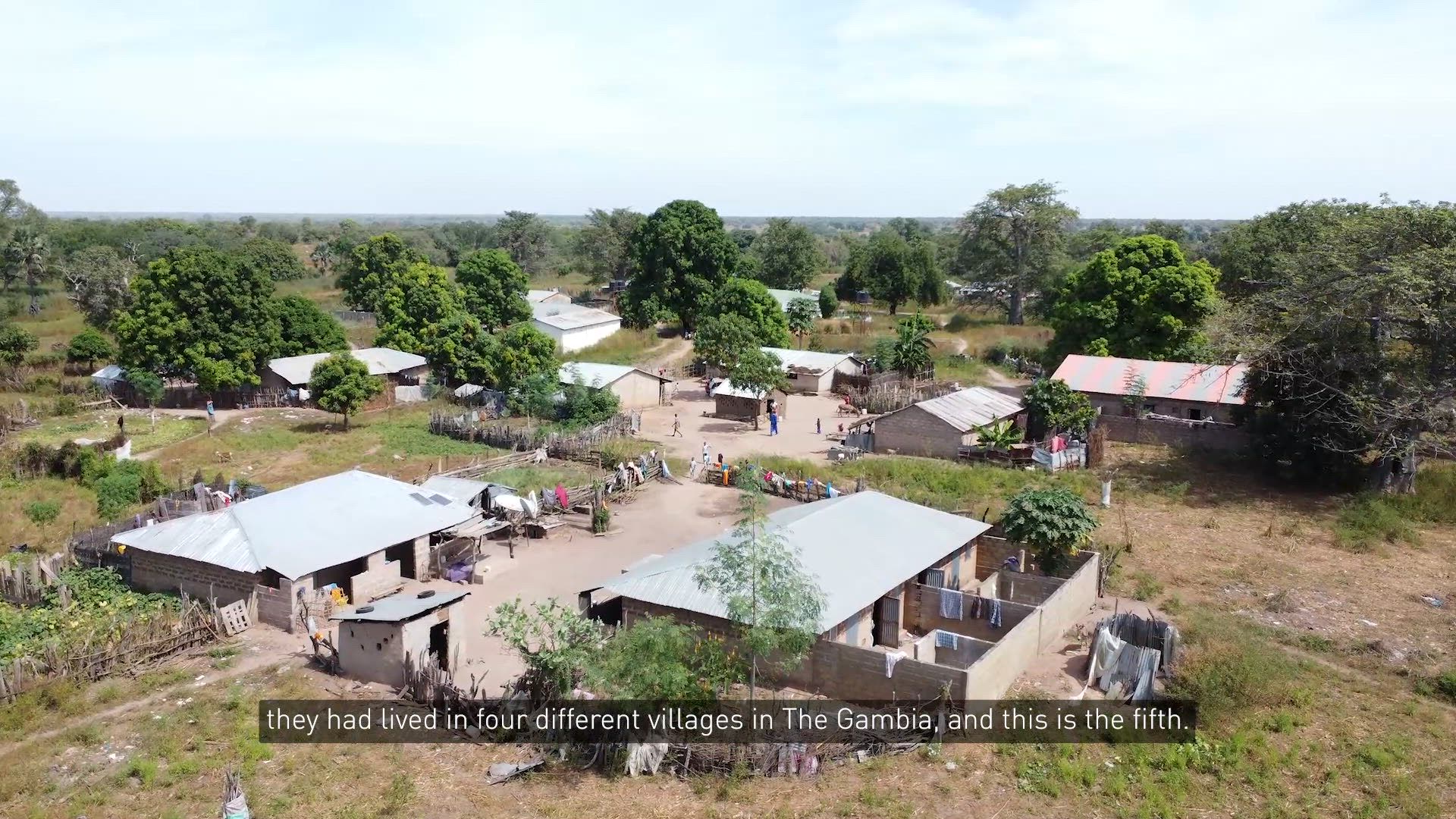 The Story of Sinchu Njengundi Village - Gambia - English Documentary