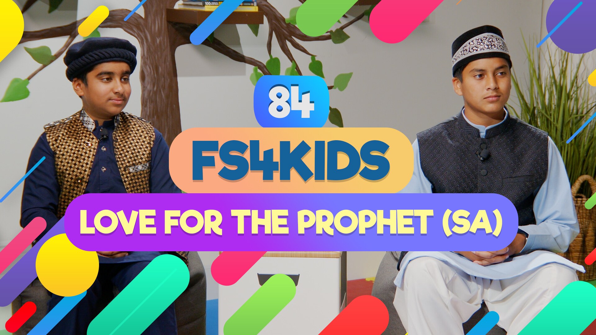 FS4KIDS - EP84: Love for the Prophet (sa)