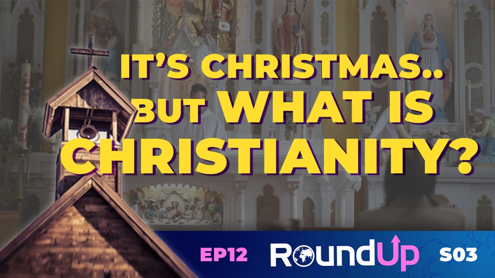 What do Christians actually believe? A MUSLIM youth finds out! | RoundUp