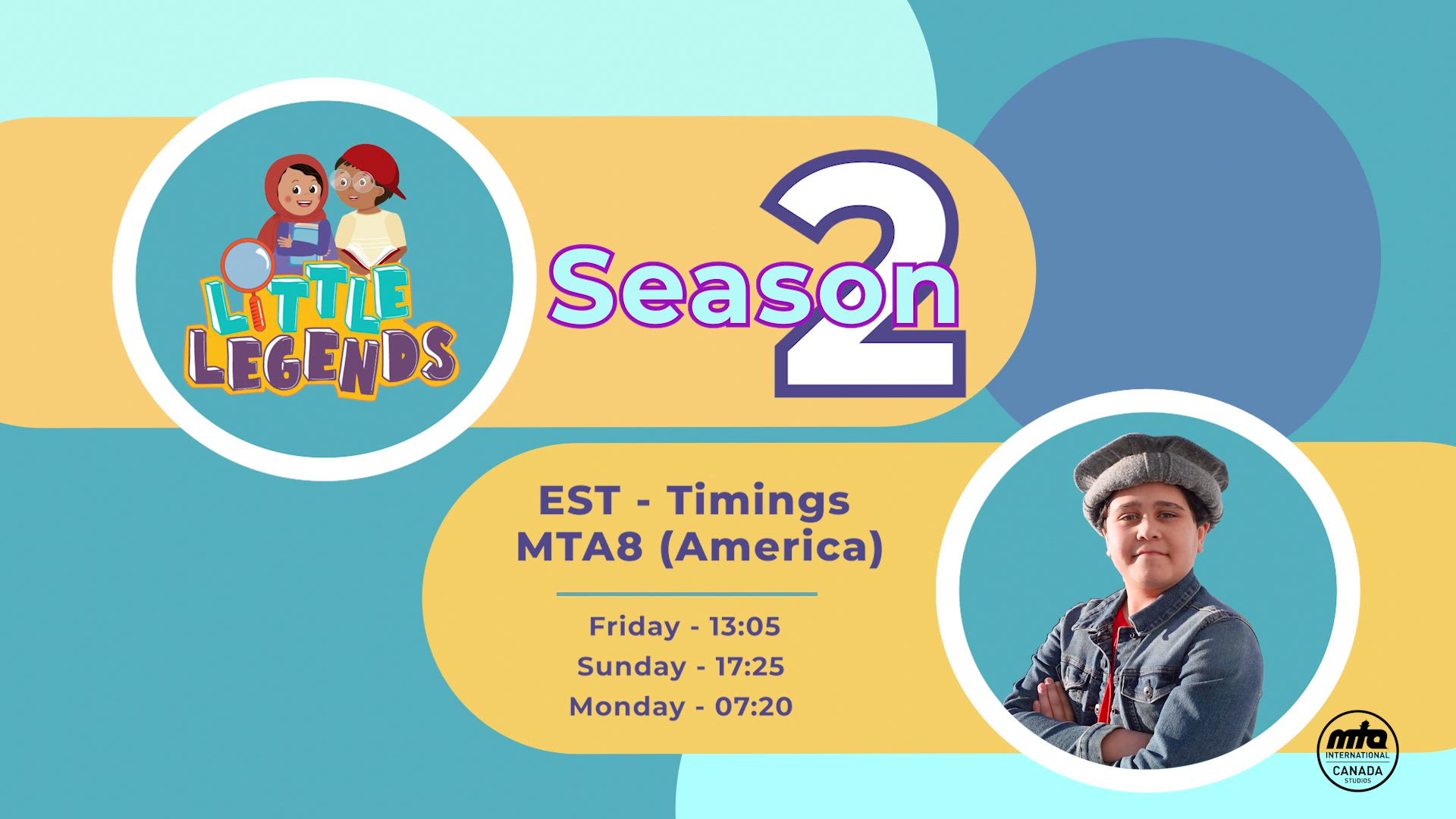 Little Legends hosts are up to something… again!