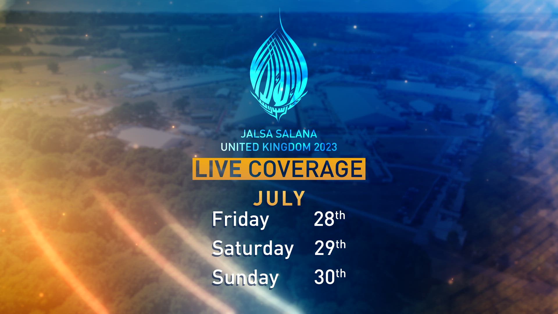 Jalsa Salana UK 2023 - Coming Soon to MTA International