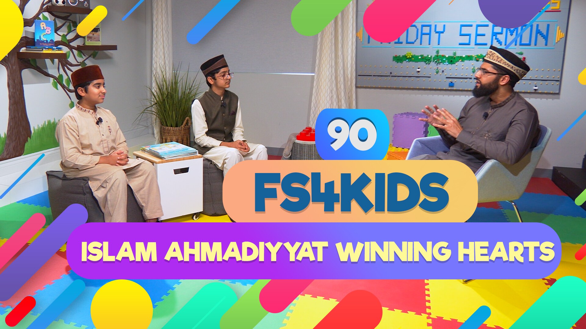 FS4KIDS - EP90: Islam Ahmadiyyat Winning Hearts