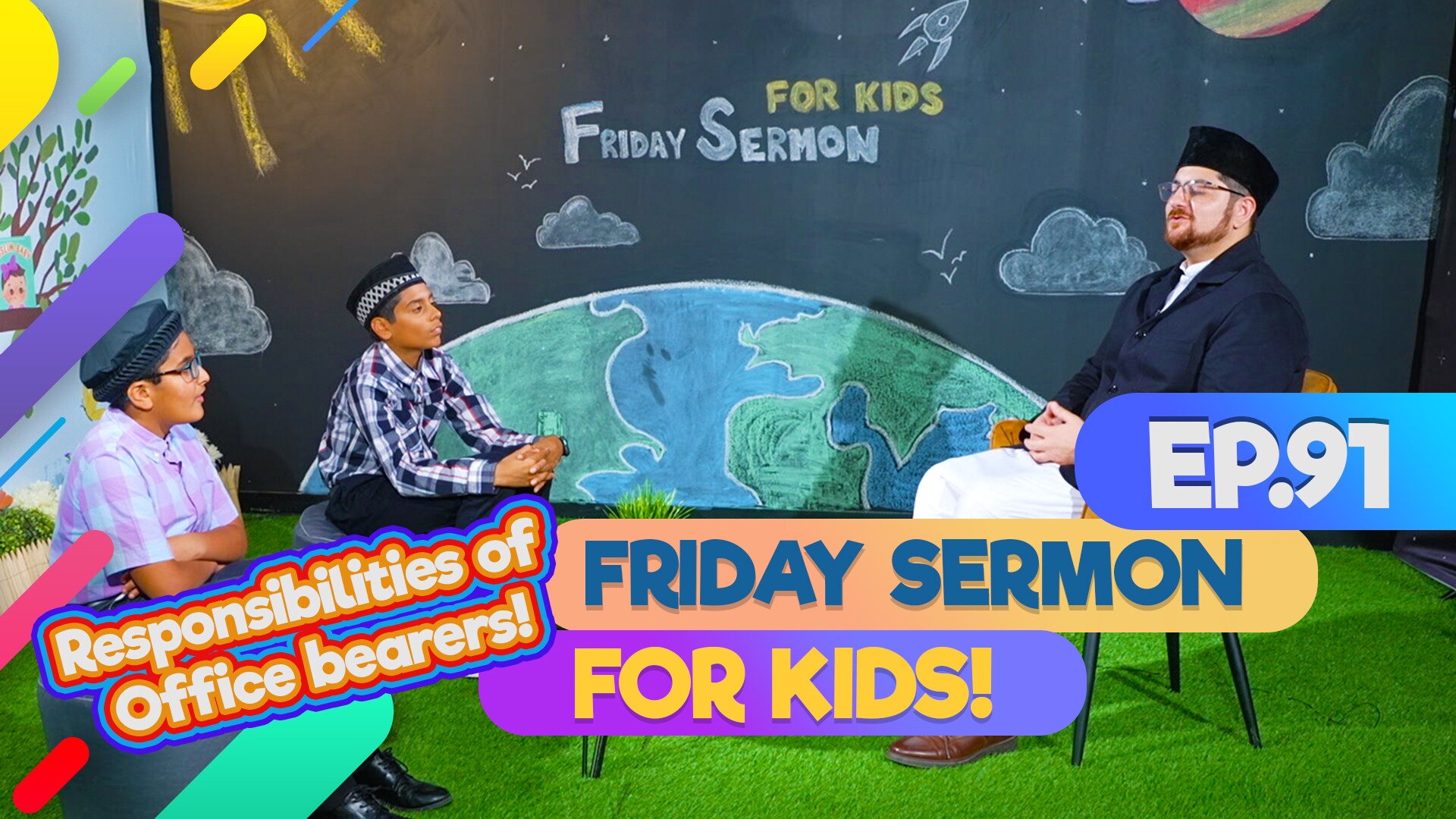FS4KIDS - EP91: Jama’at Office Bearers’ Responsibilities