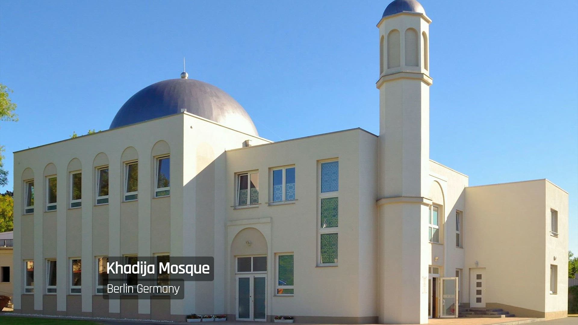German Mosques | Jalsa Salana UK 2023