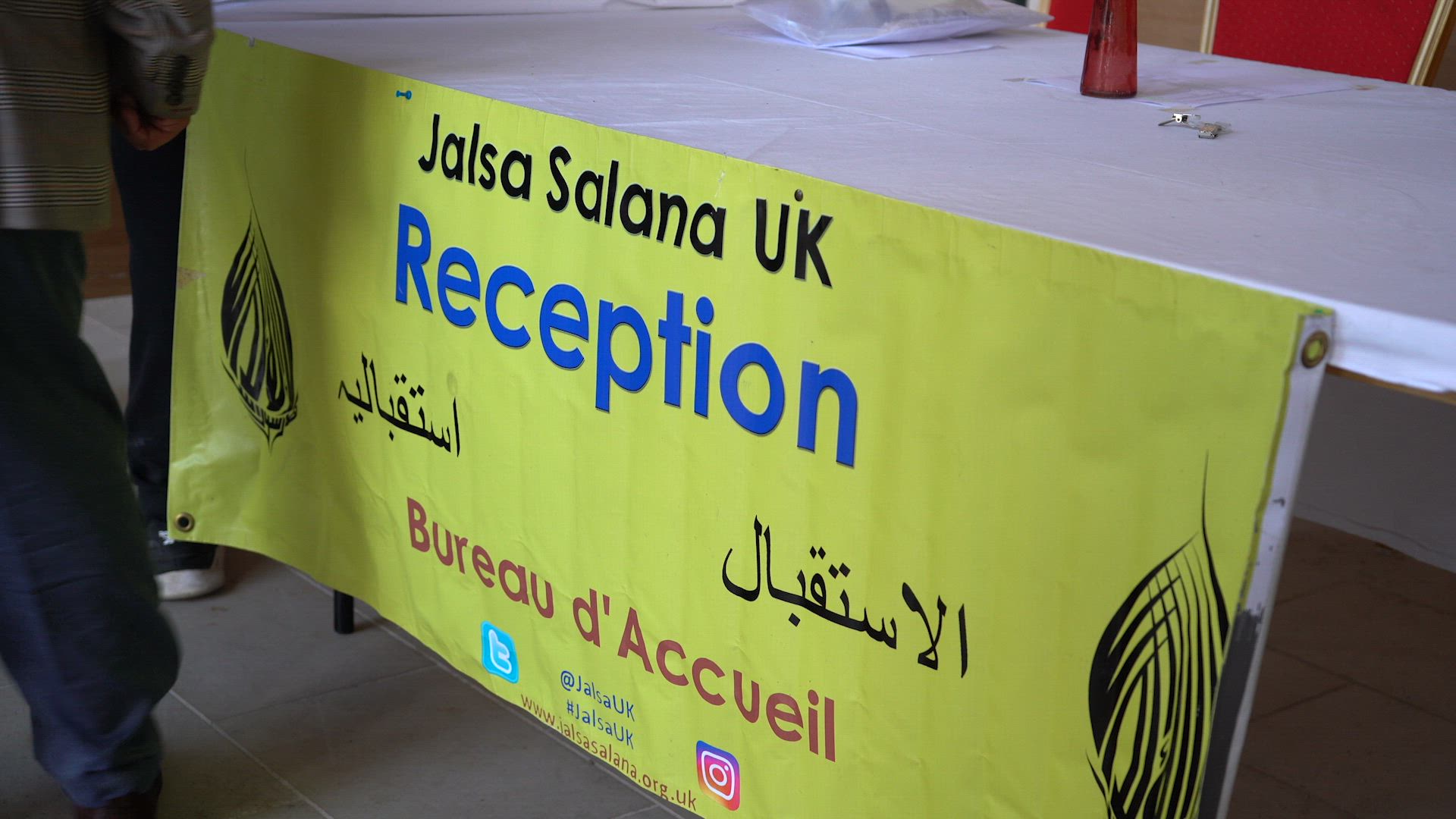 Baitul Futuh Jalsa Operations - Jalsa Salana UK 2023