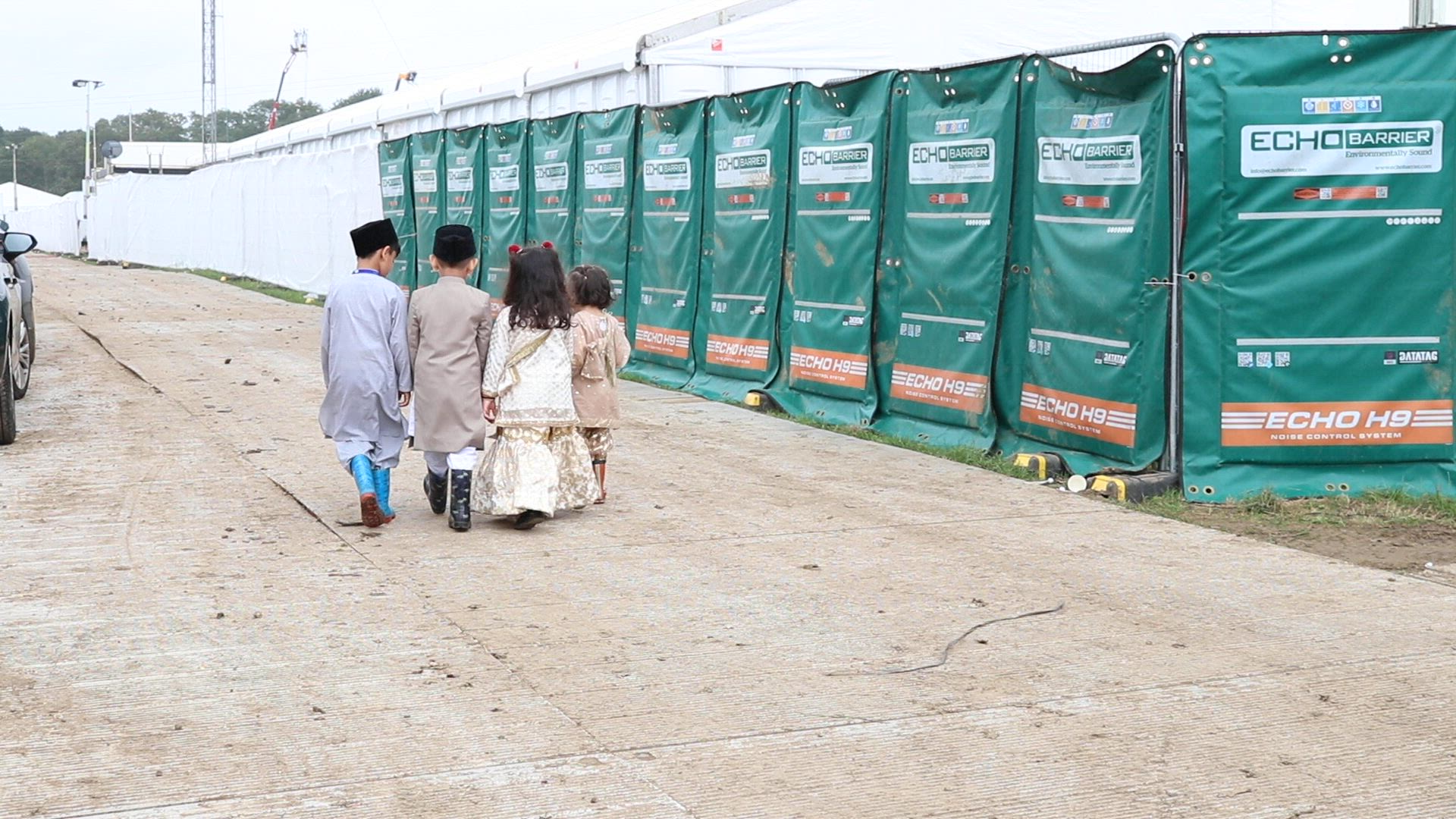 Children Attending Jalsa - Jalsa Salana UK 2023