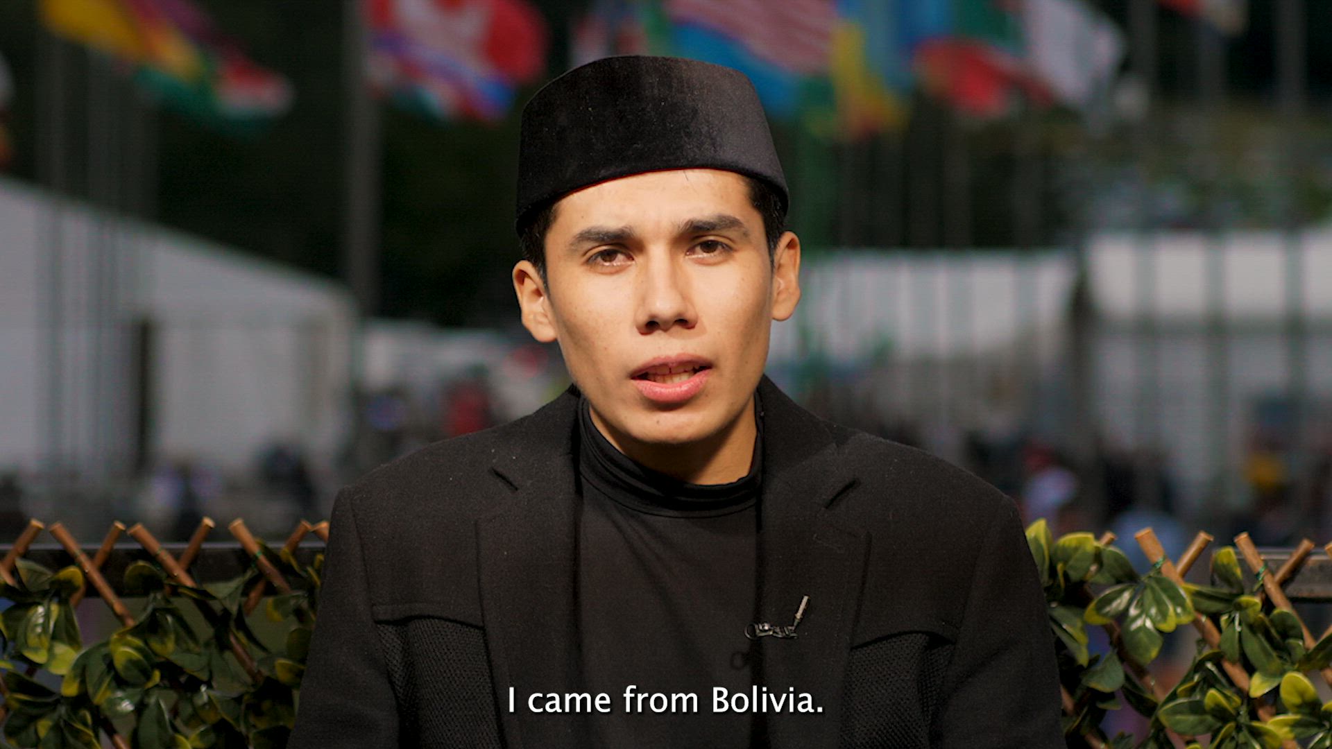 The Furthest Attendee | Bolivia | Jalsa Salana 2023