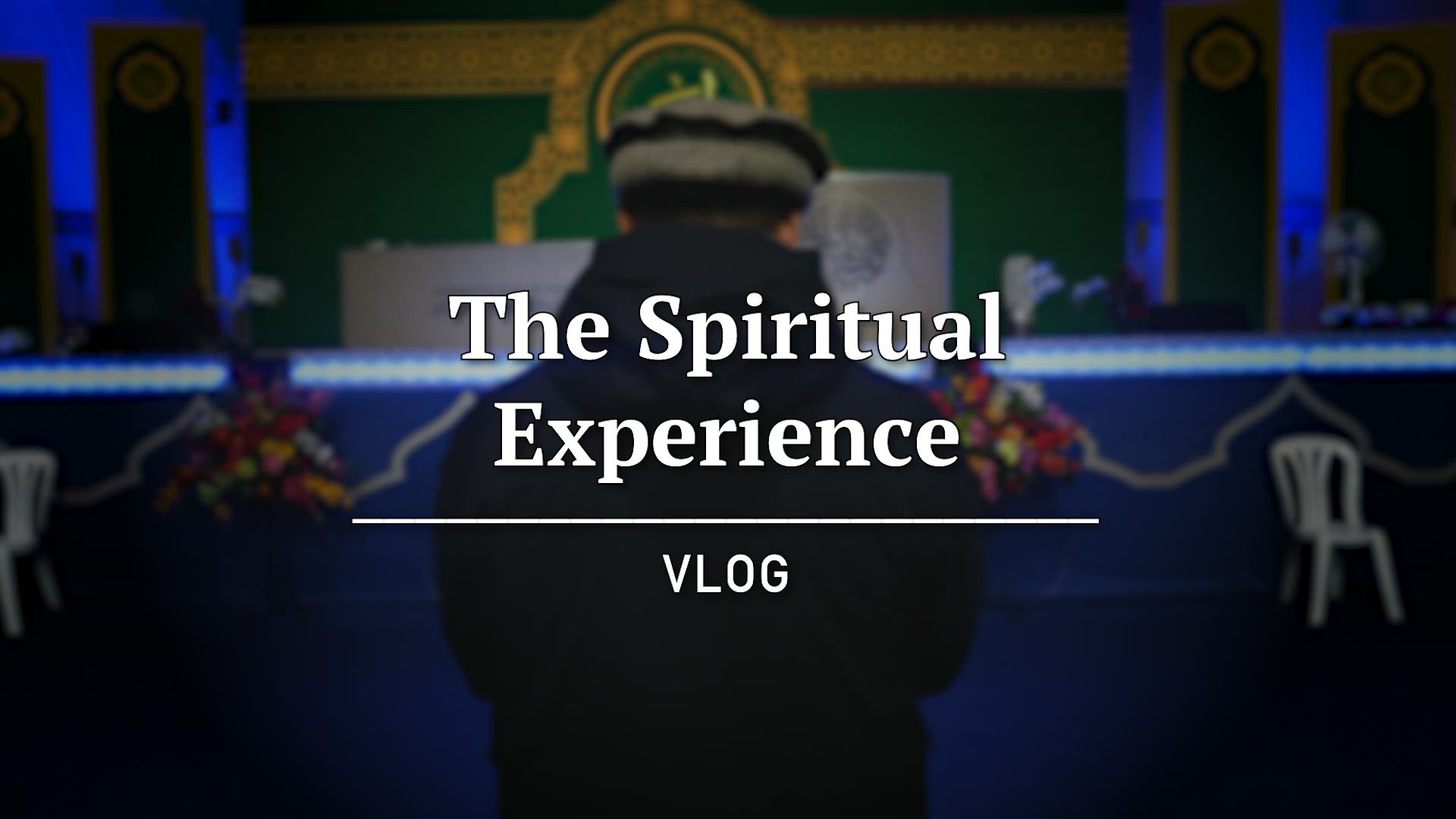 Spiritual Journey Vlog - Part 1 - Jalsa Salana UK 2023
