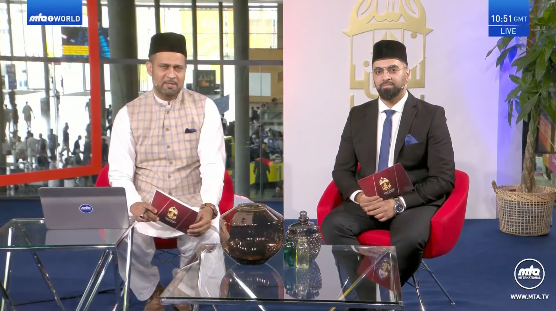Friday Morning Studio Session - Jalsa Salana Germany 2023