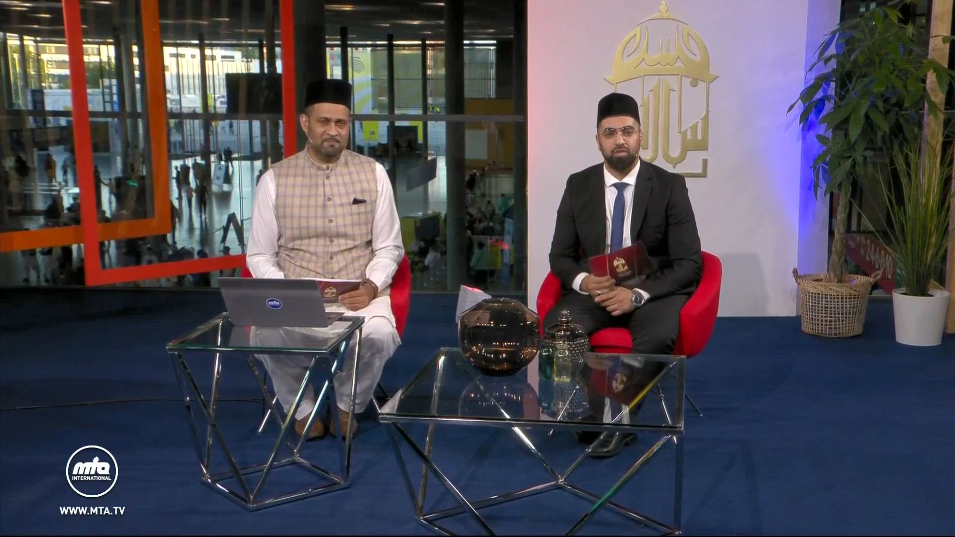 Friday Evening Studio Sessions - Jalsa Salana Germany 2023