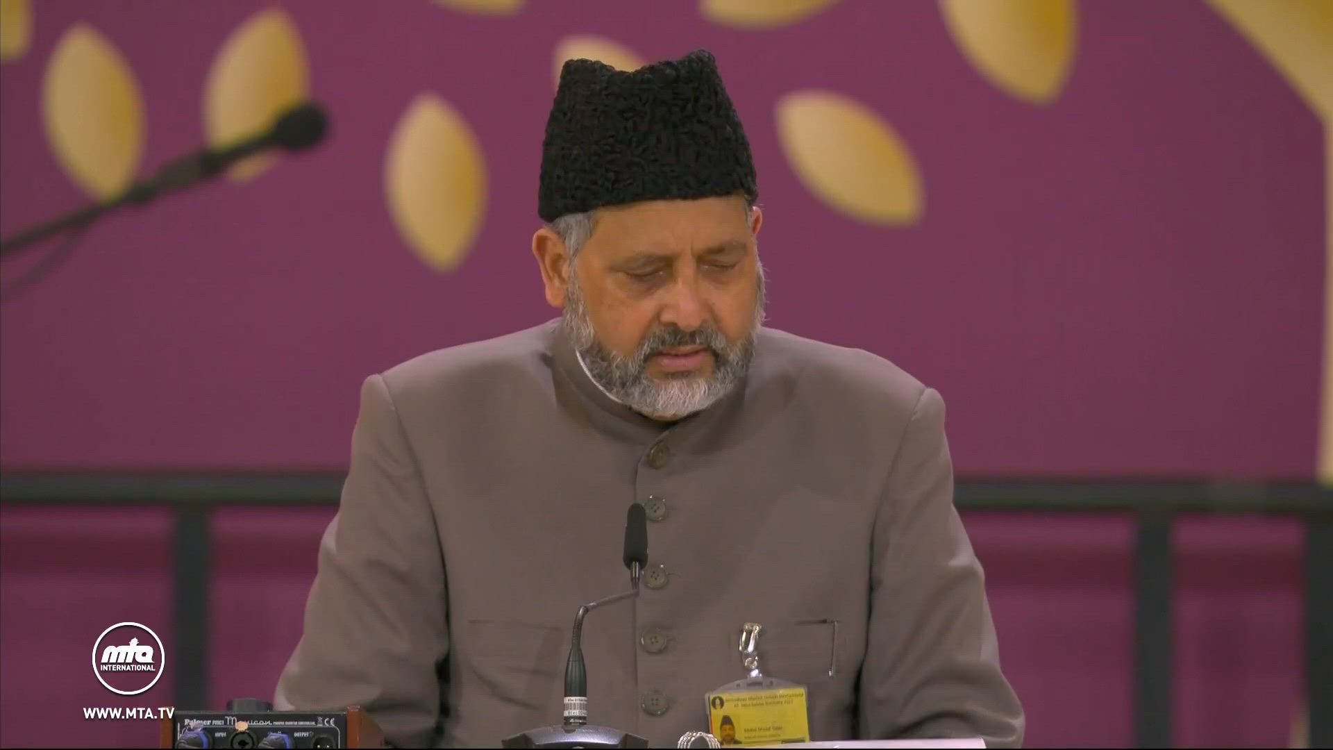 Fourth Session - Jalsa Salana Germany 2023