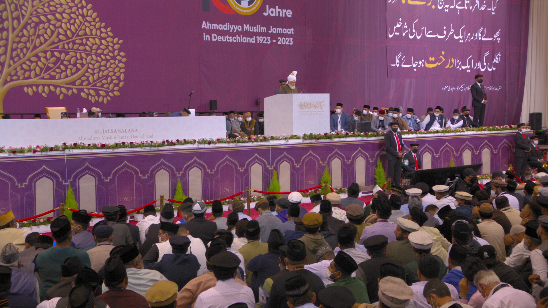 Concluding Address - Jalsa Salana Germany 2023