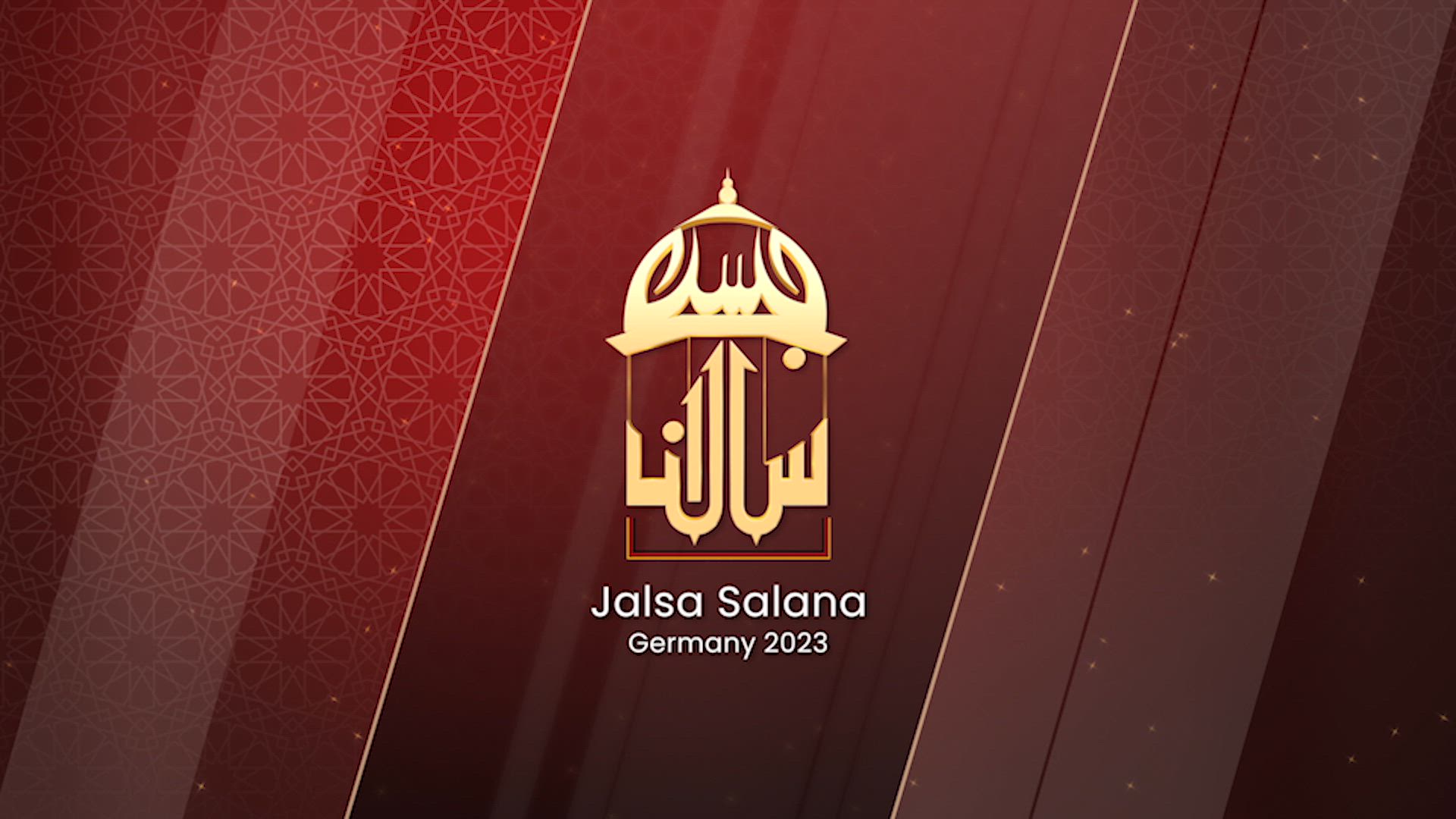 Address To German Guests - Jalsa Salana Germany 2023