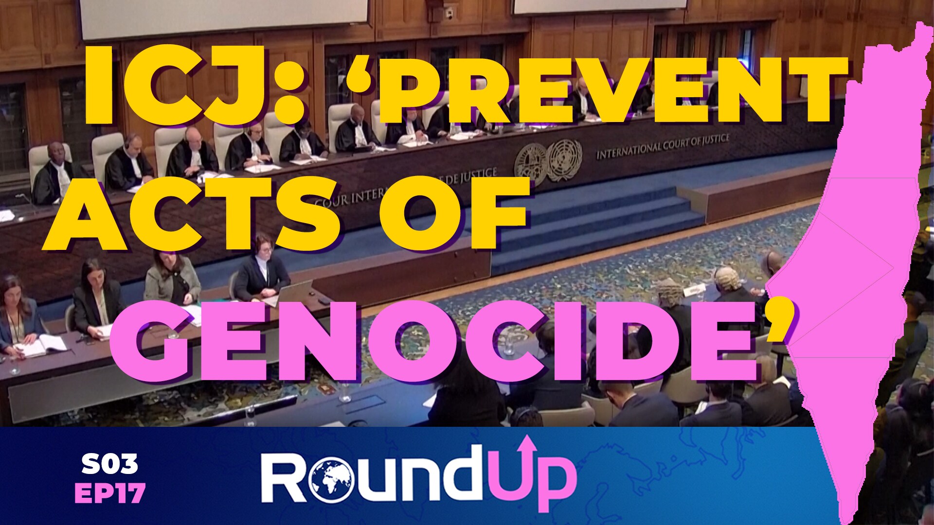ICJ gives interim ruling to Israel PLUS behind the scenes at Voice of Islam! | RoundUp