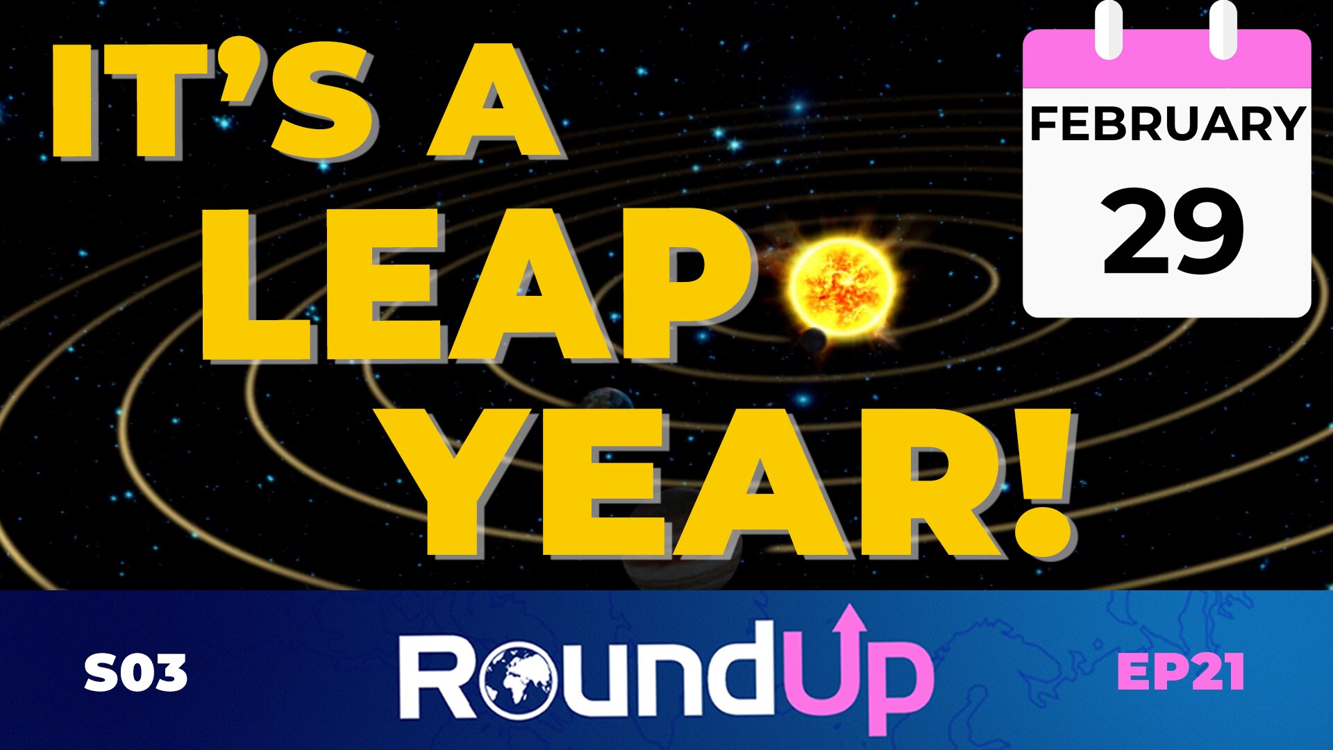 European Farmer Protesting Plus What is a Leap Year? - RoundUp