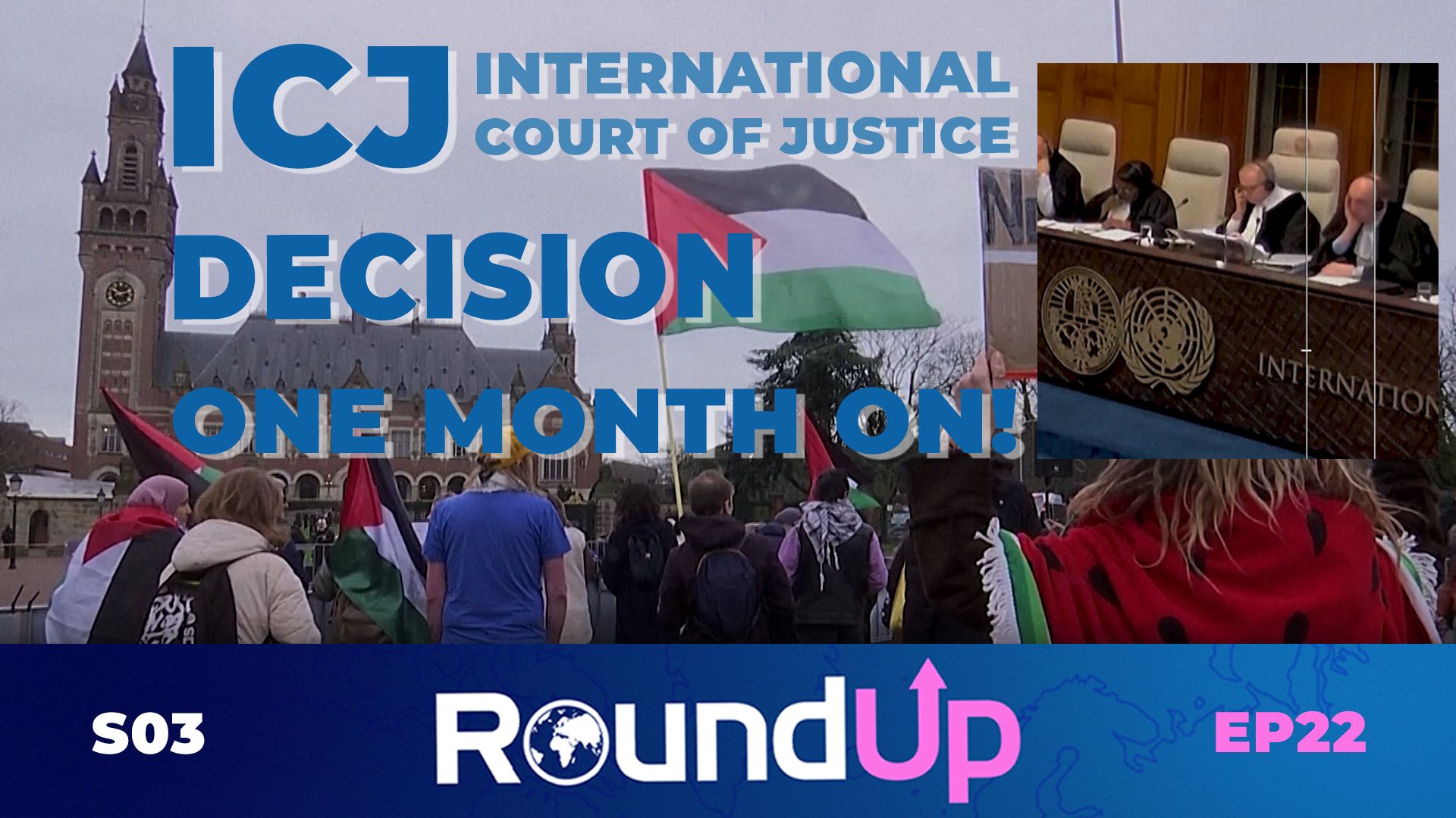ICJ's Ruling Effect and How it Works Plus A Look at American Football! - RoundUp