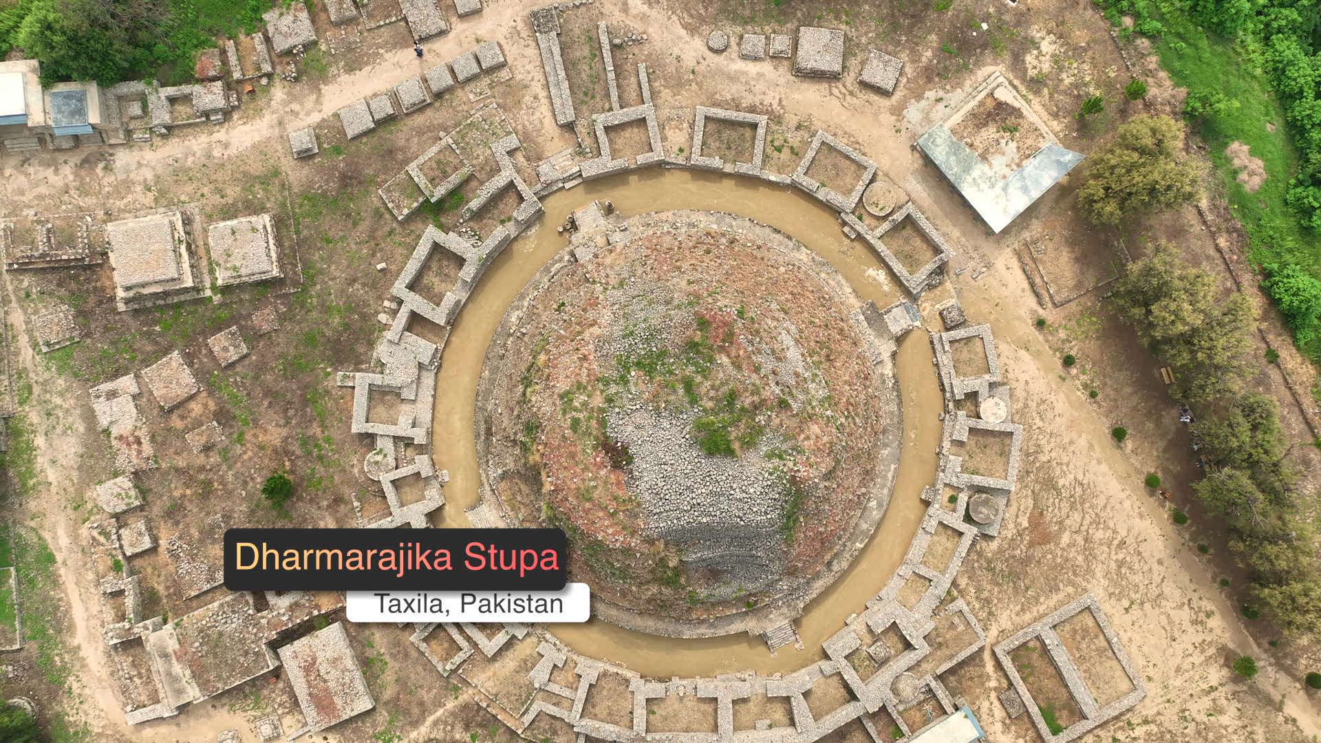 Asaar-e-Qadeema - Dharmarajika Stupa