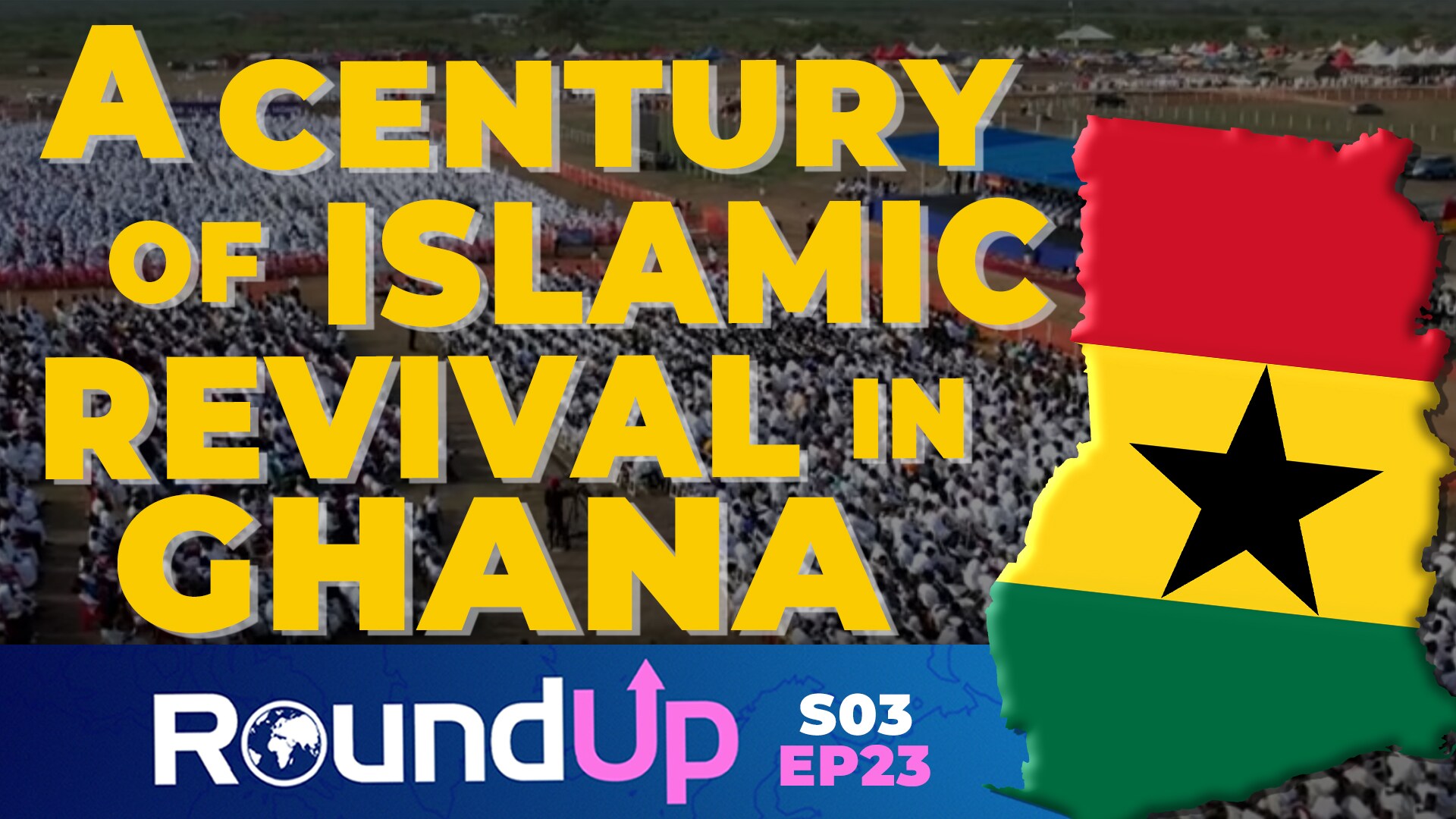 A Century of Islamic Revival in Ghana - Ghana Jalsa 2024 report