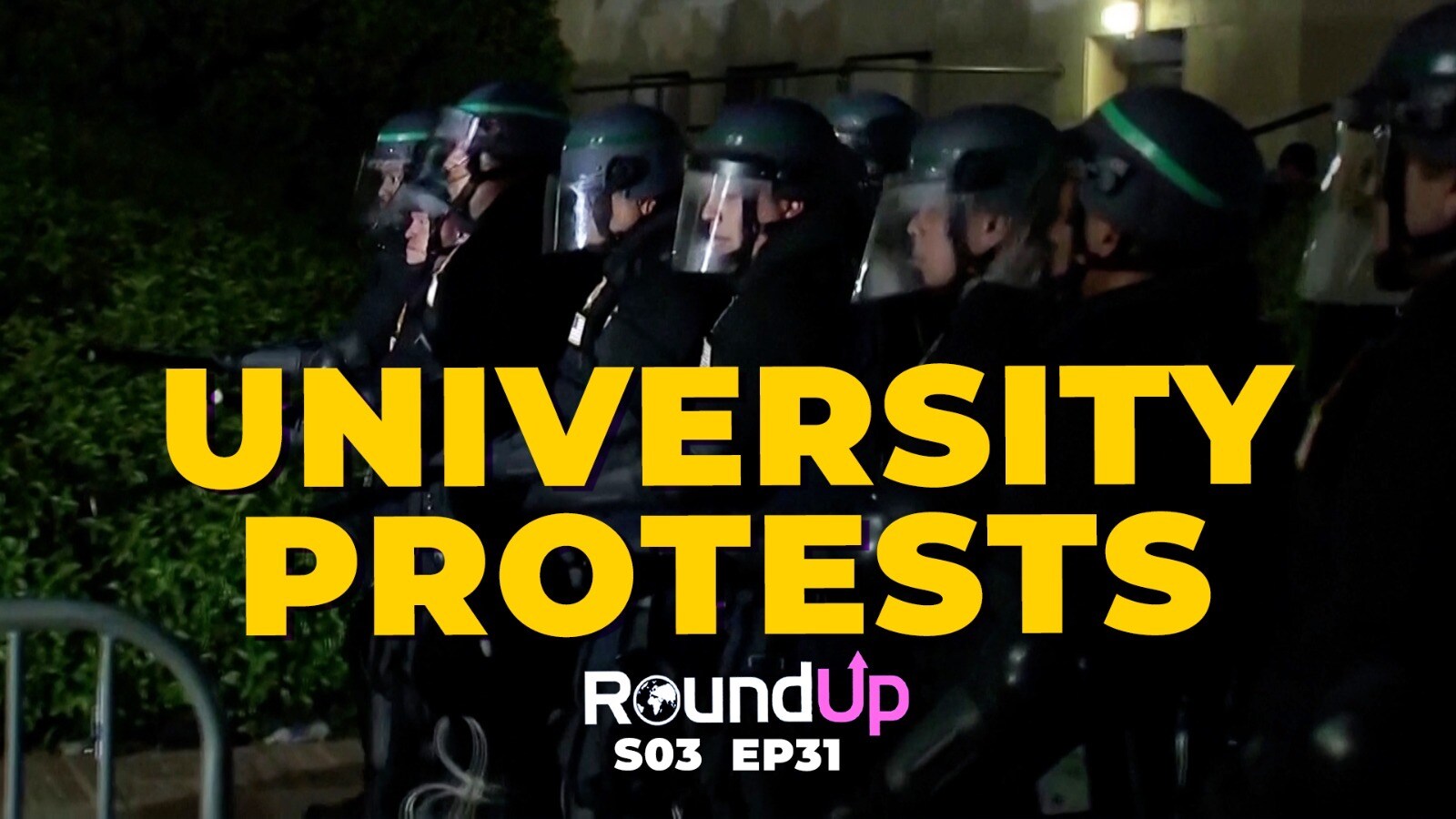 US University Protests, Historic Sites in Spain & International Francophone Day! | RoundUp