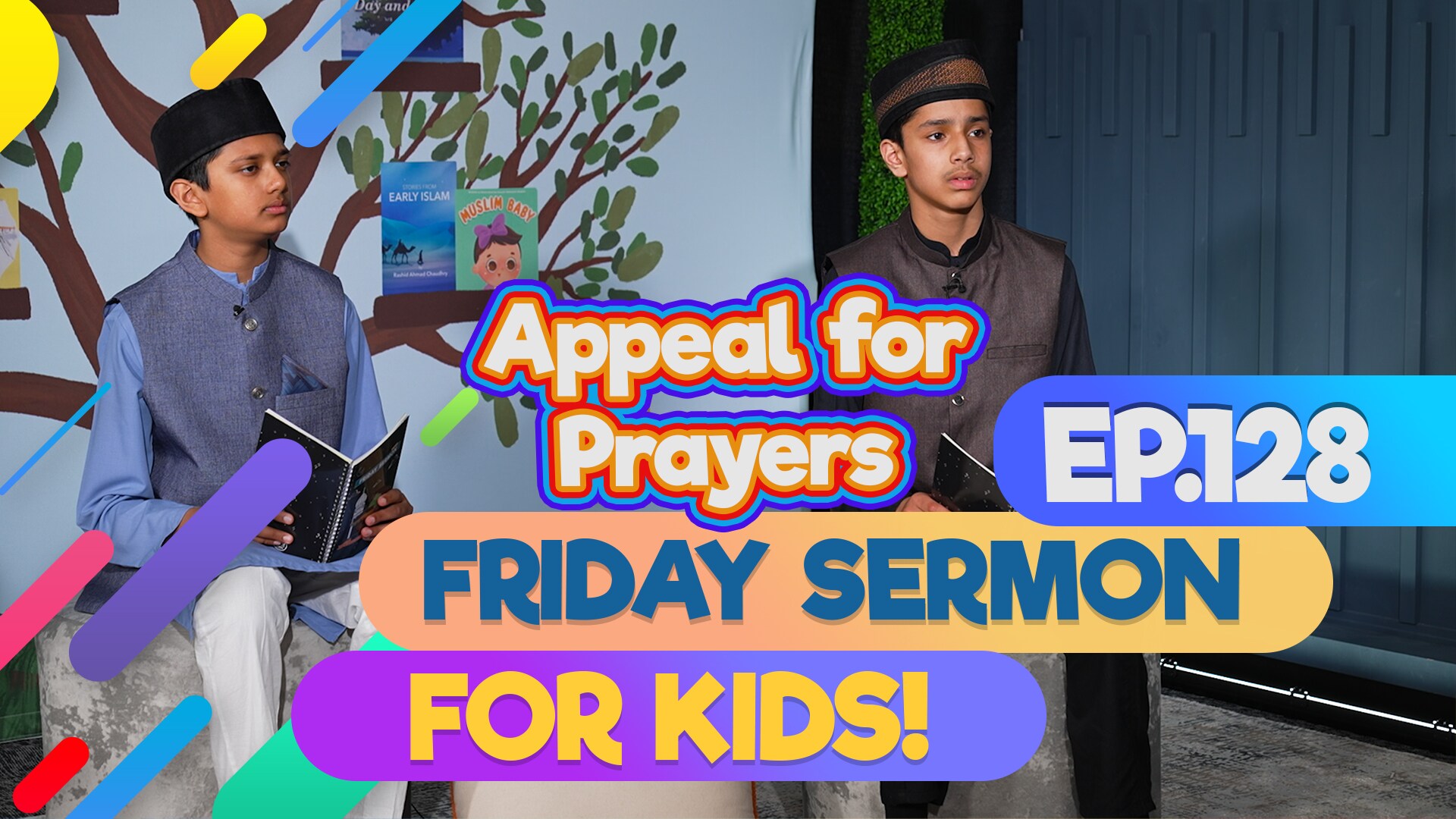 FS4KIDS - EP128: Incidents From the Life of the Holy Prophet (sa)