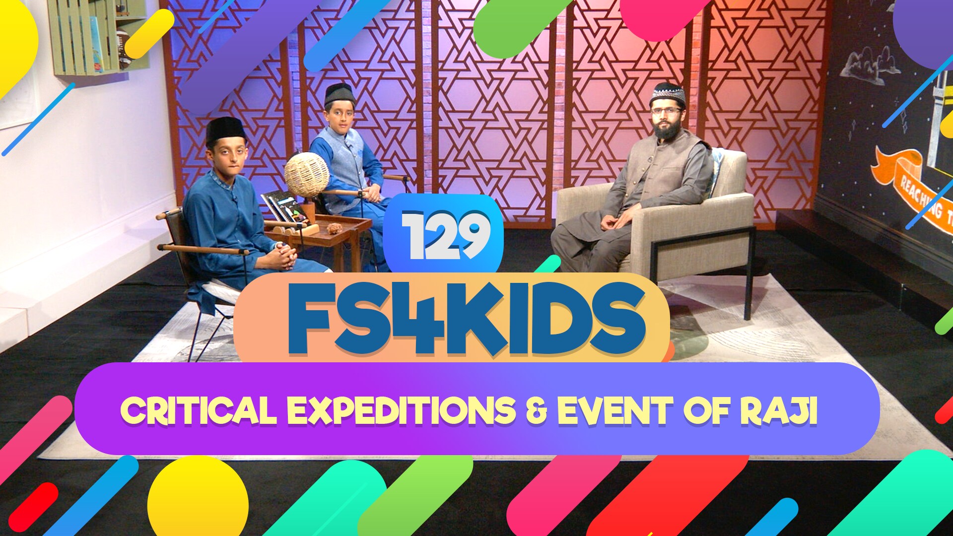 FS4KIDS - EP129: Critical expedition and event of Raji