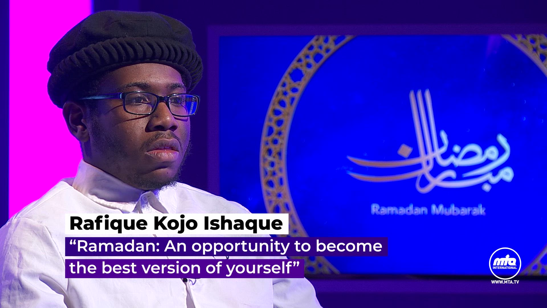 Ramadan - The Best Version Of Yourself