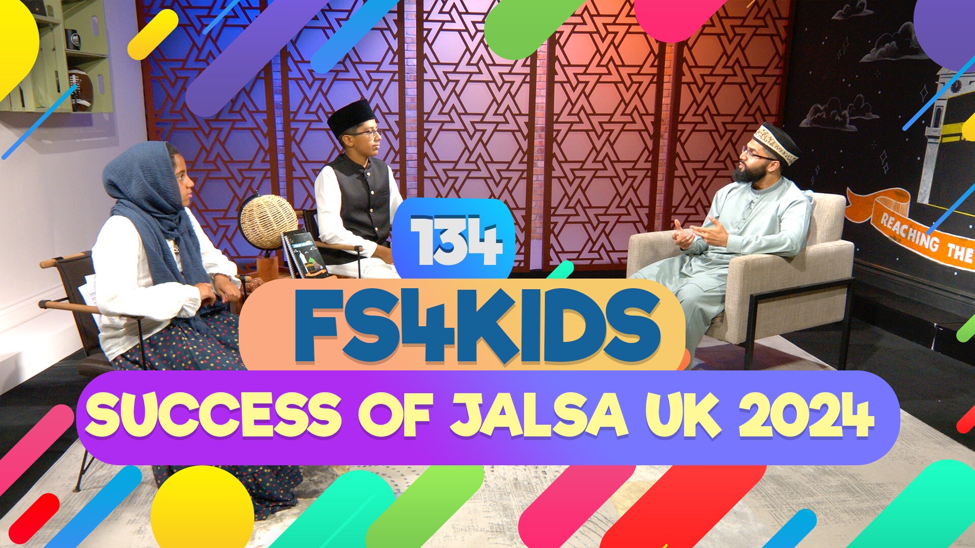 FS4KIDS | EP141: Success of Jalsa Salana UK 2024