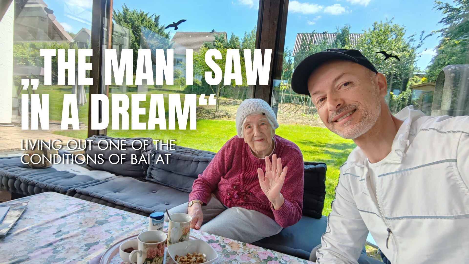 Cengiz - "The Man I Saw In a Dream“ - A Role Model of Huqul Ibad