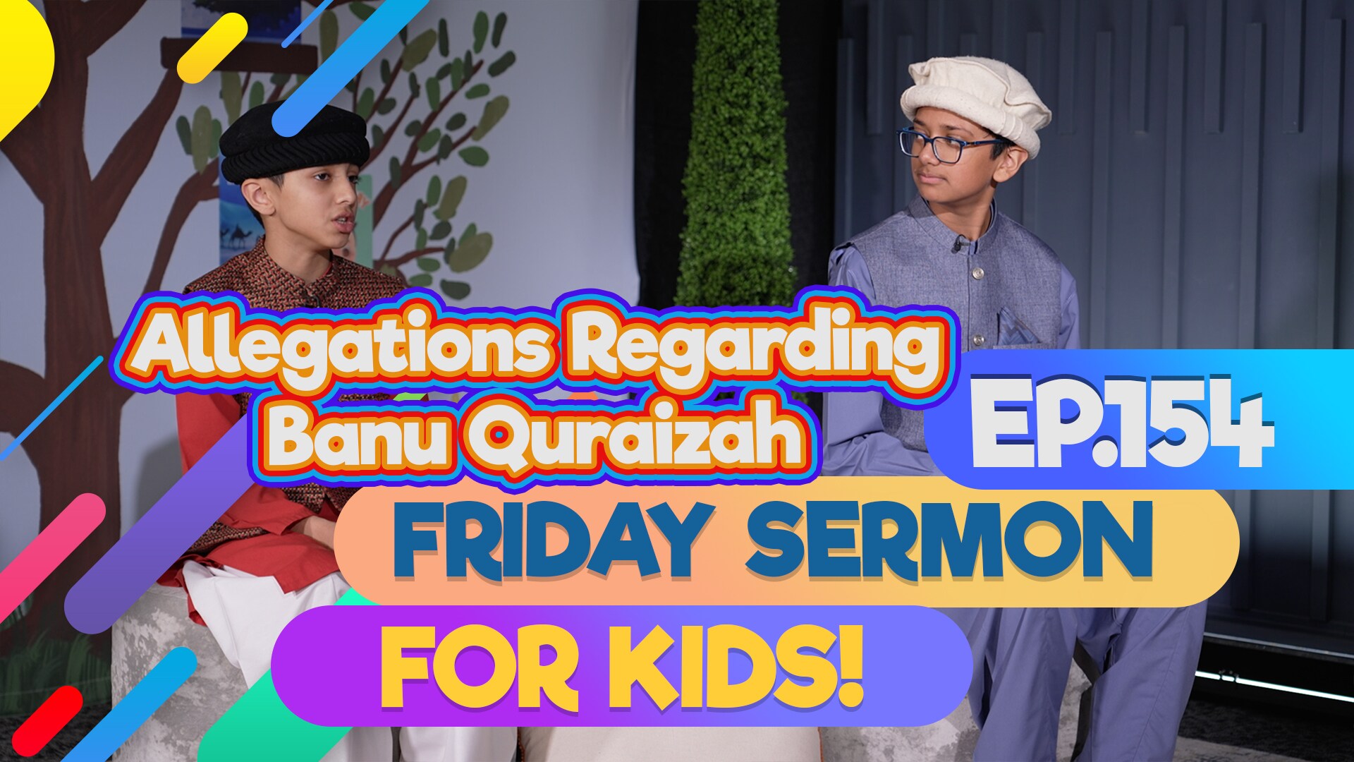 FS4KIDS - EP154: Allegations Regarding of Banu Quraizah