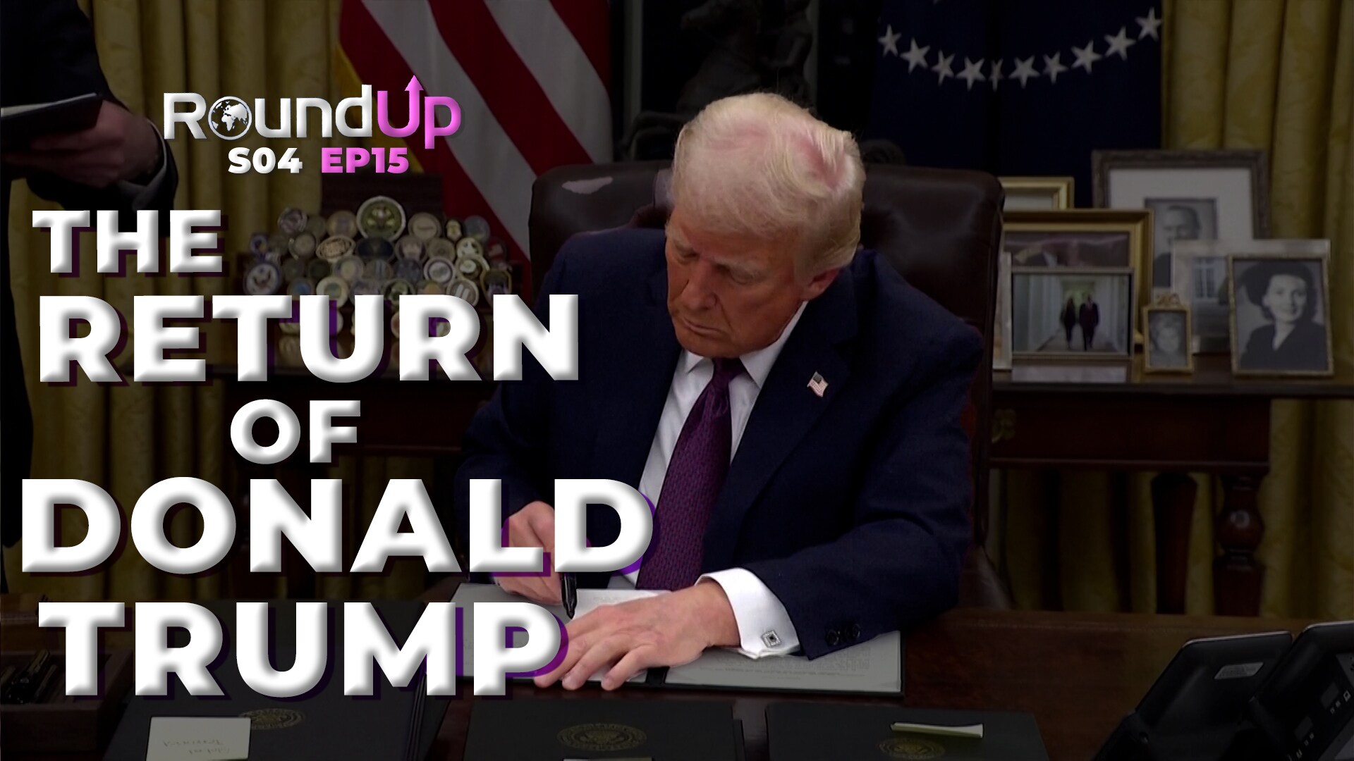 US President Trump Returns and Atfal UK’s Ghana Adventure Part 2 | RoundUp S04E15